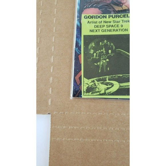 Star Trek Deep Space Nine #1A.U MALIBU Comics 1993 VF+ - Picture 3 of 8